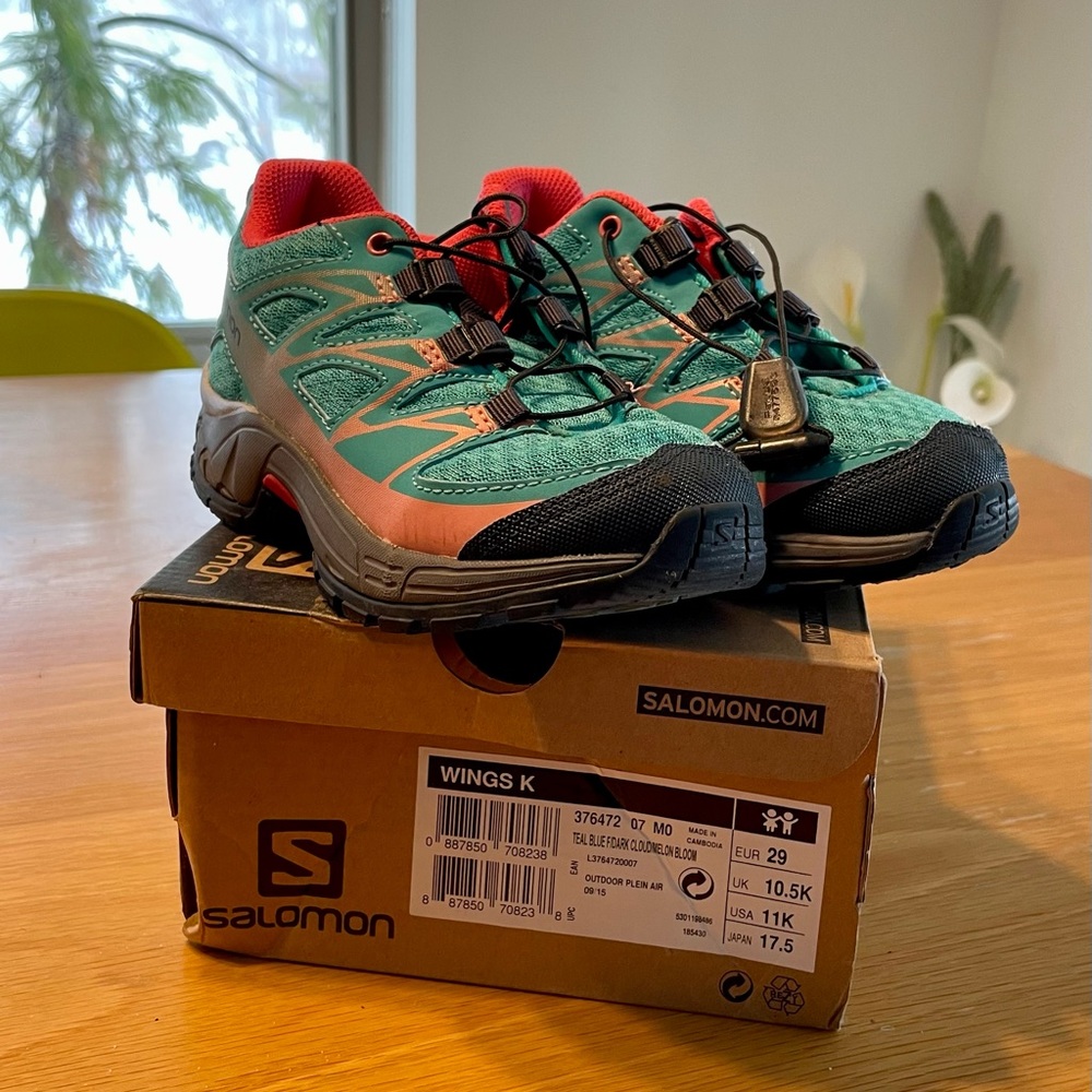 Salomon Wings K Trail Running Shoes - size 11